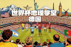 世界杯地理學堂：日耳曼戰車德國，最大的外籍族裔來自土耳其？