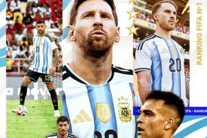 阿根廷被動升FIFA第一！阿媒：過往有FIFA第一無法奪世界杯的魔咒