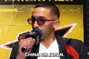 希望看到哪國辦世界杯？齊耶赫：中國或日本，我覺得會很特別