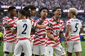 本屆最大黑馬？美國FIFA排名上升2位至第15，超越塞內加爾烏拉圭