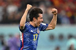 田中碧：來歐洲踢球就是為了參加世界杯 期待與古德蒙松交手