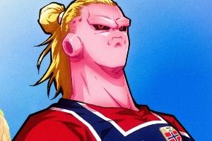 今日趣圖：哈哈哈哈哈，我是哈蘭德，進世界杯8強啦！