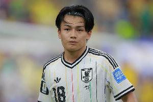 上田綺世：本屆世界杯無論全隊和個人都收獲成長，但還有很多不足