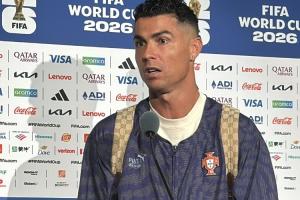 C羅：這場比賽勢均力敵，西班牙絕殺有些運氣成分，但這就是足球
