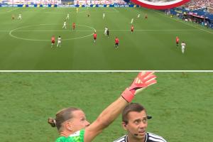 挪威媒體：多次聯系FIFA，但對方堅稱英格蘭扳平前球沒有碰到飛貓
