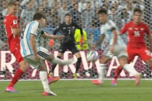 絕殺？！第112分鐘，阿爾瓦雷斯兜射死角破門！阿根廷2-1領先瑞士