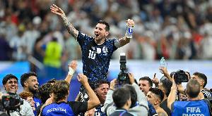 希勒：球隊里有梅西時你總會有機會 阿根廷的韌性讓我選他們贏