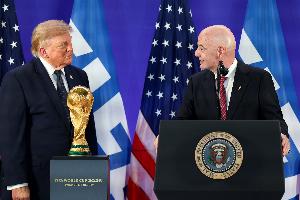 ESPN：決賽中場秀將支持FIFA的全球教育基金，已籌集超6000萬美元
