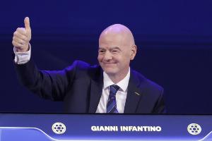 天空：捷克足協主席支持FIFA出售世界杯權益，認為這能帶來好處